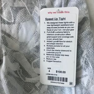 never-worn Lululemon pants/leggings 😊